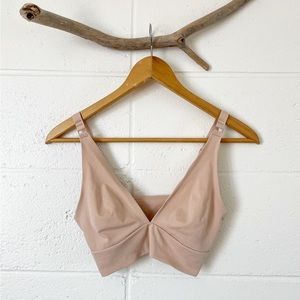 Everlane Bralette in Nude with Adjustable Straps